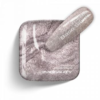 Gel Lack - Cracking Base Silver (5ml - mini me) kép