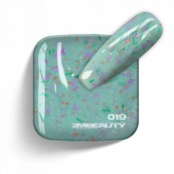 Gel Lack - Csillámos 019 (13 ml) kép