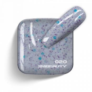 Gel Lack - Csillámos 020 (5ml - mini me) kép