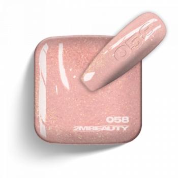 Gel Lack - Csillámos 058 (5ml - mini me) kép