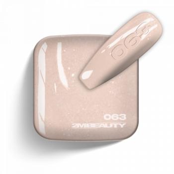 Gel Lack - Csillámos 063 (5ml - mini me) kép