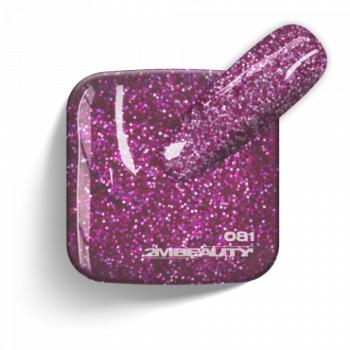 Gel Lack - Csillámos 081 (5ml - mini me) kép