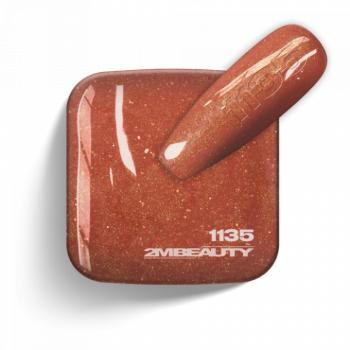 Gel Lack - Csillámos 1135 (5ml - mini me) kép