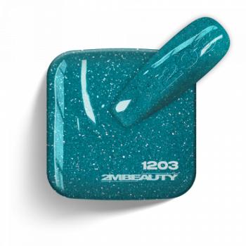 Gel Lack - Csillámos 1203 (5ml - mini me) kép