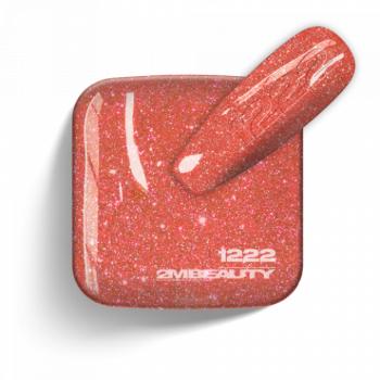 Gel Lack - Csillámos 1222 (5ml - mini me) kép