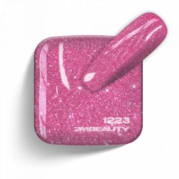 Gel Lack - Csillámos 1223 (5ml - mini me) kép