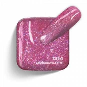 Gel Lack - Csillámos 1314 (5ml - mini me) kép