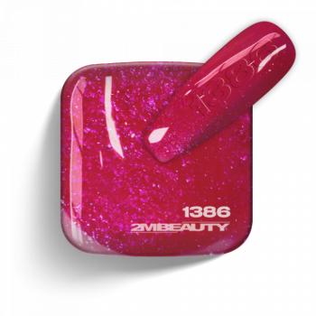 Gel Lack - Csillámos 1386 (5ml - mini me) kép