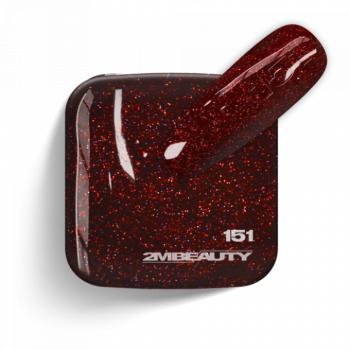 Gel Lack - Csillámos 151 (5ml - mini me) kép