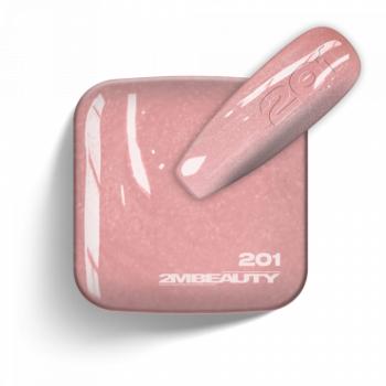 Gel Lack - Csillámos 201 (5ml - mini me) kép