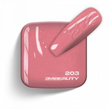Gel Lack - Csillámos 203 (5ml - mini me) kép