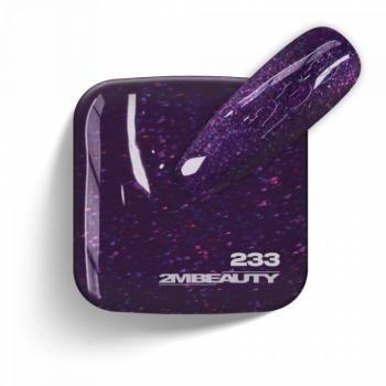Gel Lack - Csillámos 233 (5ml - mini me) kép