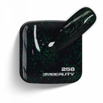 Gel Lack - Csillámos 258 (5ml - mini me) kép