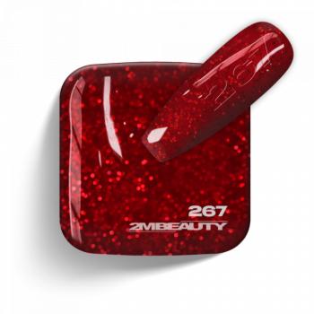 Gel Lack - Csillámos 267 (13 ml) kép
