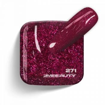 Gel Lack - Csillámos 271 (5ml - mini me) kép