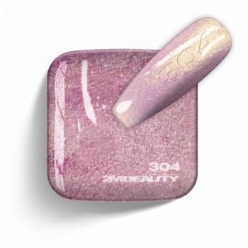 Gel Lack - Csillámos 304 (5ml - mini me) kép