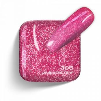 Gel Lack - Csillámos 305 (5ml - mini me) kép