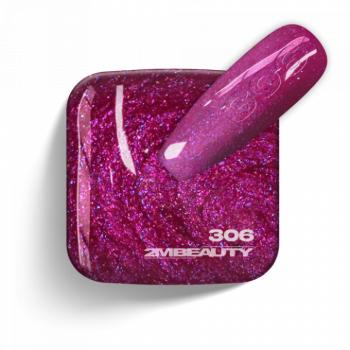Gel Lack - Csillámos 306 (5ml - mini me) kép