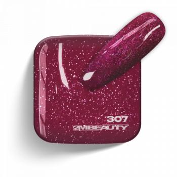 Gel Lack - Csillámos 307 (5ml - mini me) kép