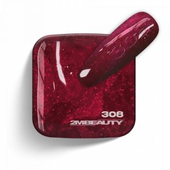 Gel Lack - Csillámos 308 (13 ml) kép