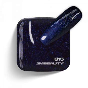Gel Lack - Csillámos 315 (5ml - mini me) kép