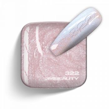 Gel Lack - Csillámos 322 (5ml - mini me) kép