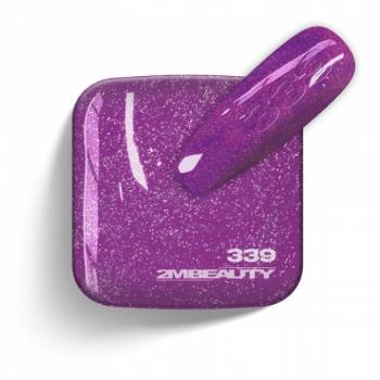 Gel Lack - Csillámos 339 (5ml - mini me) kép