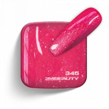 Gel Lack - Csillámos 345 (5ml - mini me) kép