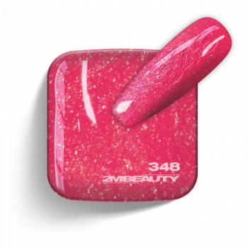 Gel Lack - Csillámos 348 (5ml - mini me) kép