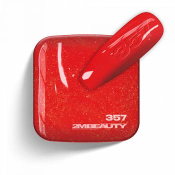 Gel Lack - Csillámos 357 (5ml - mini me) kép