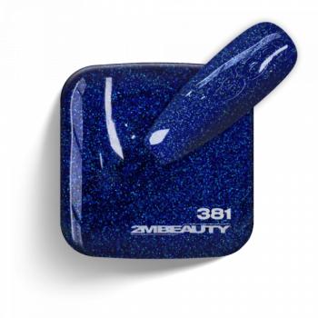 Gel Lack - Csillámos 381 (5ml - mini me) kép