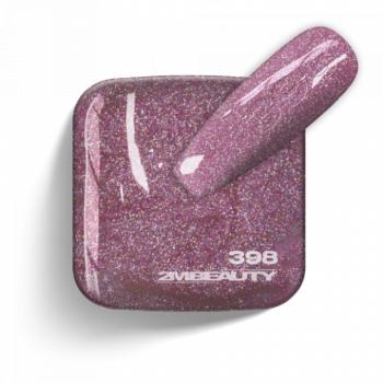 Gel Lack - Csillámos 398 (5ml - mini me) kép