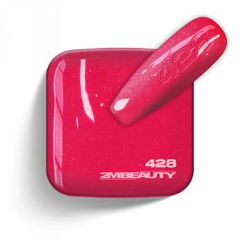 Gel Lack - Csillámos 428 (5ml - mini me) kép