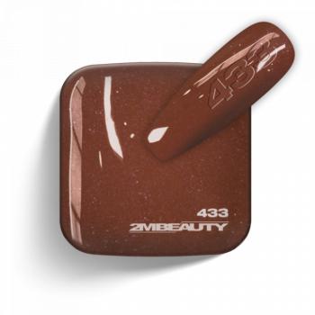 Gel Lack - Csillámos 433 (5ml - mini me) kép