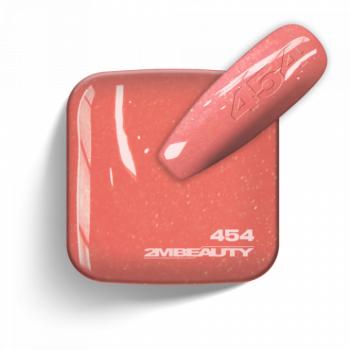 Gel Lack - Csillámos 454 (5ml - mini me) kép