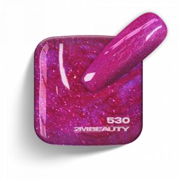 Gel Lack - Csillámos 530 (5ml - mini me) kép