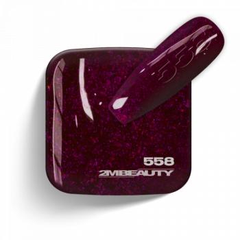Gel Lack - Csillámos 558 (5ml - mini me) kép