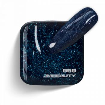 Gel Lack - Csillámos 559 (5ml - mini me) kép