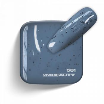 Gel Lack - Csillámos 581 (5ml - mini me) kép