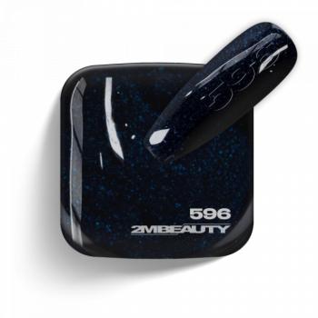 Gel Lack - Csillámos 596 (13 ml) kép
