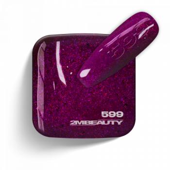 Gel Lack - Csillámos 599 (5ml - mini me) kép