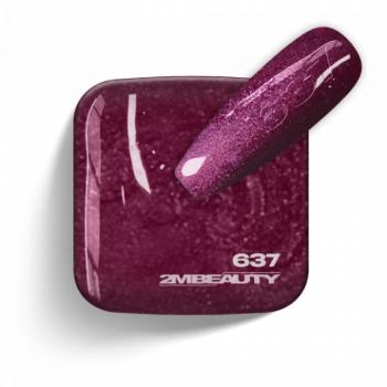 Gel Lack - Csillámos 637 (5ml - mini me) kép