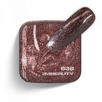 Gel Lack - Csillámos 638 (13 ml) kép