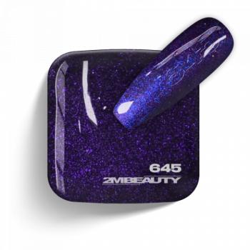Gel Lack - Csillámos 645 (5ml - mini me) kép