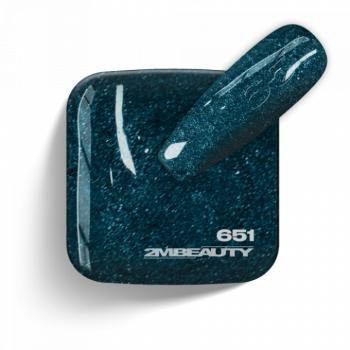 Gel Lack - Csillámos 651 (13 ml) kép