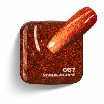 Gel Lack - Csillámos 657 (5ml - mini me) kép