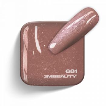 Gel Lack - Csillámos 681 (5ml - mini me) kép