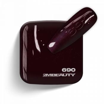 Gel Lack - Csillámos 690 (5ml - mini me) kép