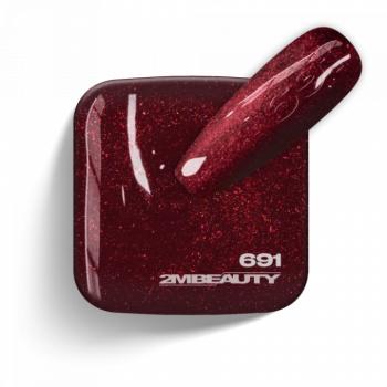 Gel Lack - Csillámos 691 (5ml - mini me) kép