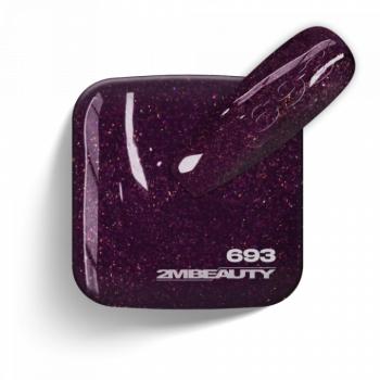 Gel Lack - Csillámos 693 (5ml - mini me) kép